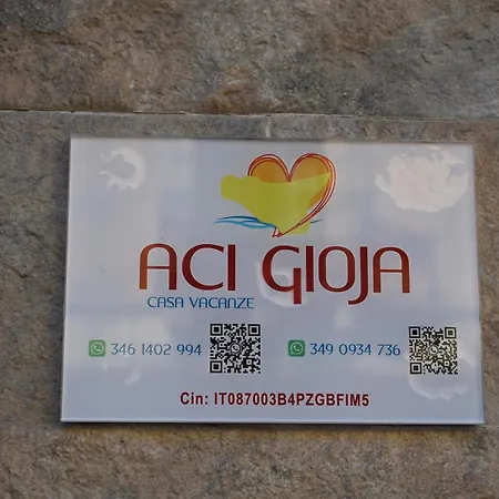 Σπίτι διακοπών Casa Aci Gioja